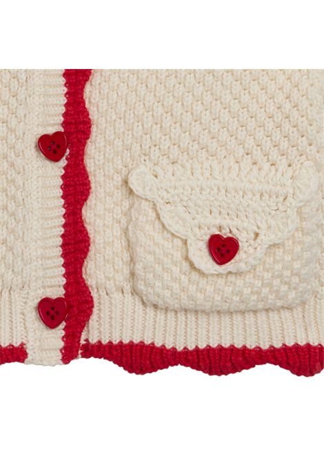 Cardigan con ricamo STELLA MC CARTNEY KIDS | TZ9030 Z3622101